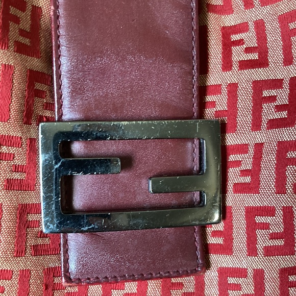 ❤️ Fendi Vintage Zucchino Hobo Bag ❤️ - Picture 6 of 17